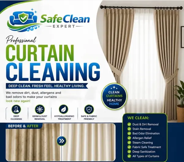 Safe Clean Expert Deep Sofa Cleaning Services in Jhelum