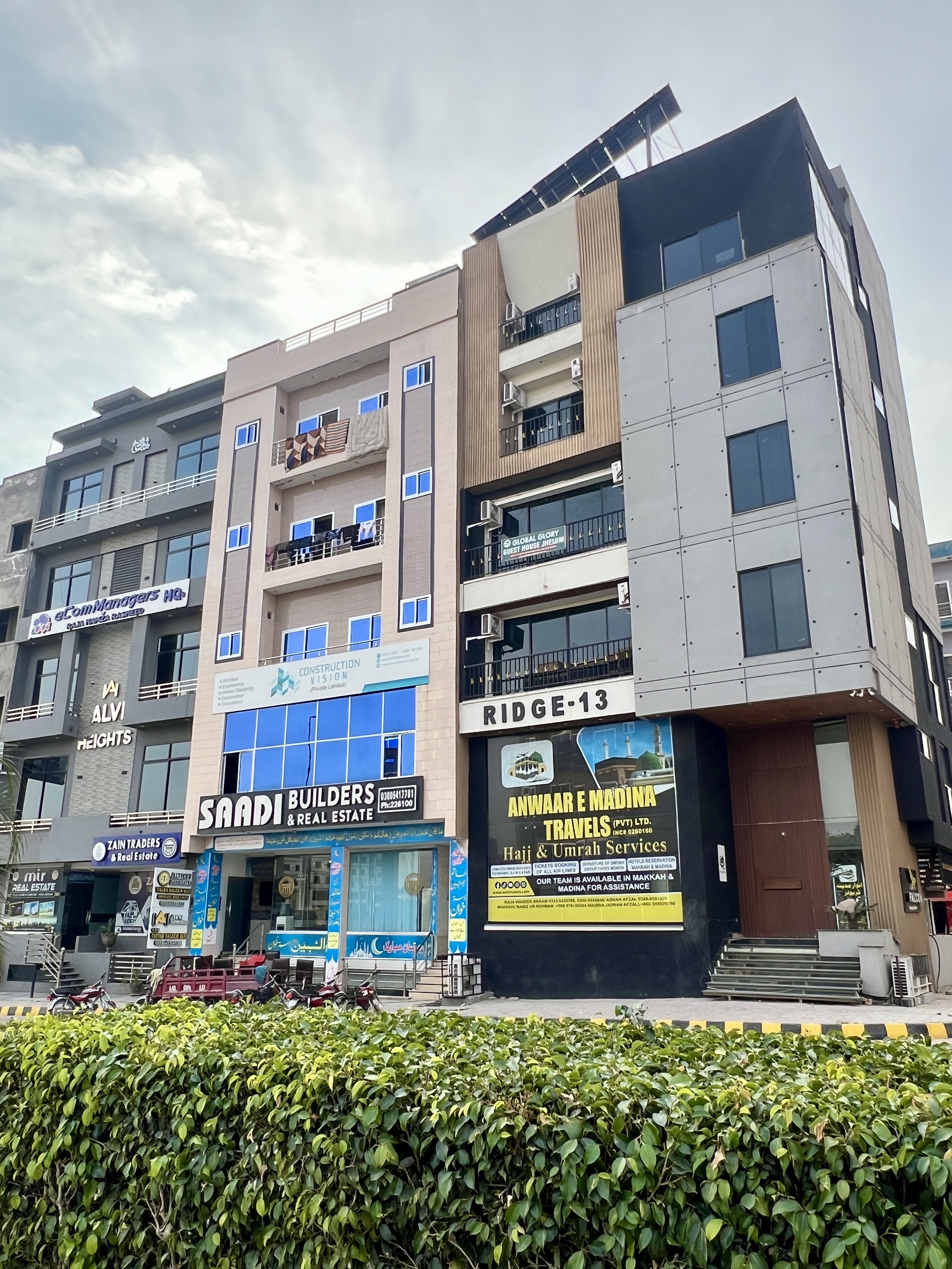 Ridege 13, Global Glory Apartments near GT Road -  (2BR)