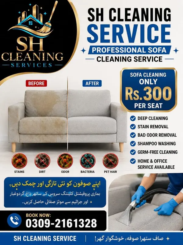 Professional Cleaning Services by SH Cleaning