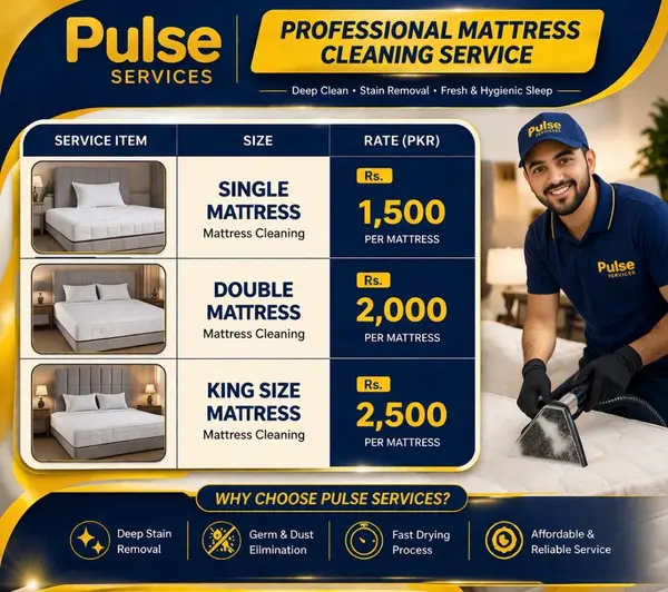 Pulse Professional Mattresses Cleaning Services 