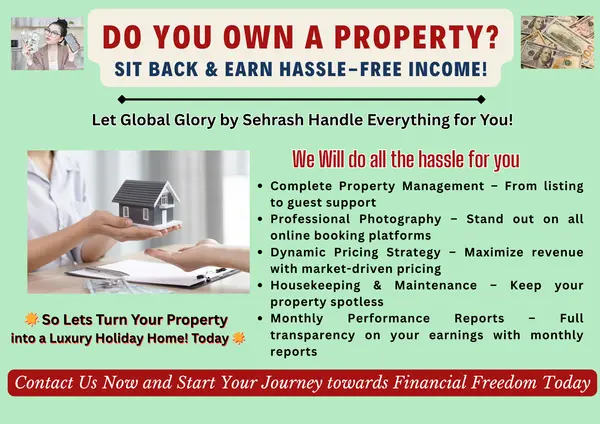 Co-Hosting Services- Earn Hassle Free