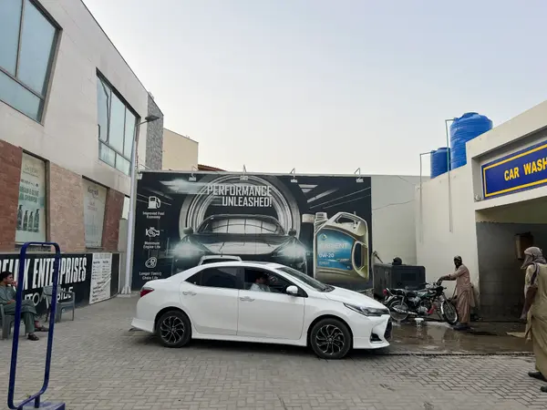 Sajawal Professional Car Wash Services — Quetta Cantt, All Vehicles