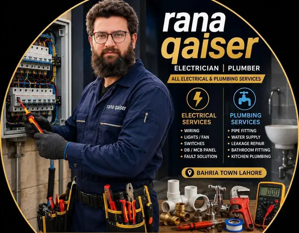 Rana Qaiser Expert Electrician Services in Lahore