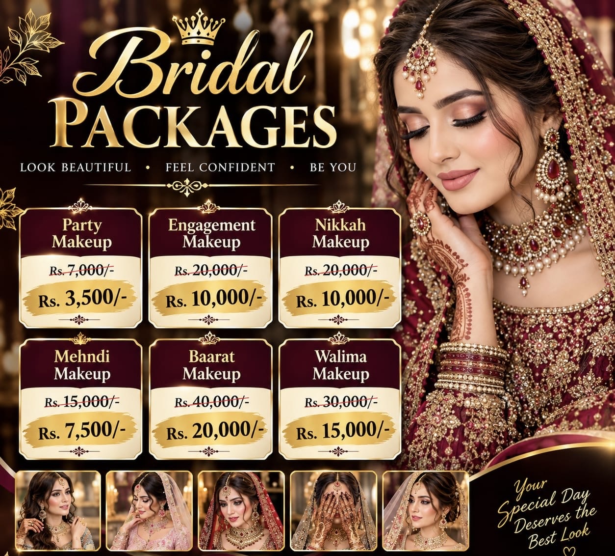 Bridal Packages