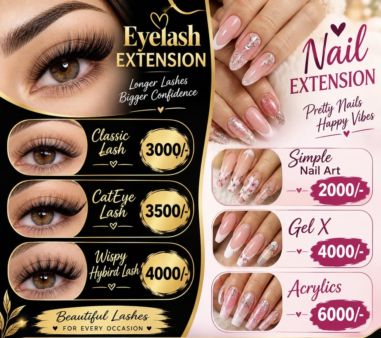 Gel X Nail Extension