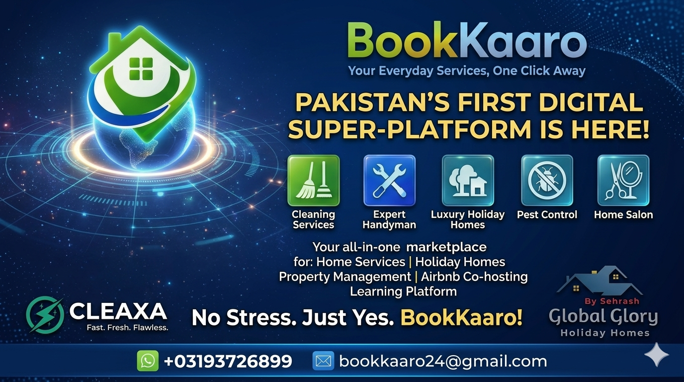 BookKaaro — Pakistan's First Digital Super-Platform